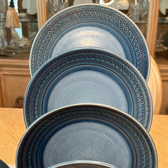 Threshold Dining Threshold Kingsland Stoneware Salad Plates 6